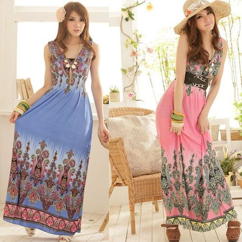 Vestido Desfile Na Praia