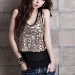 Blusa Ouro Noturno