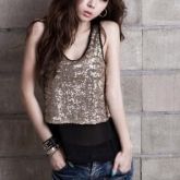 Blusa Ouro Noturno